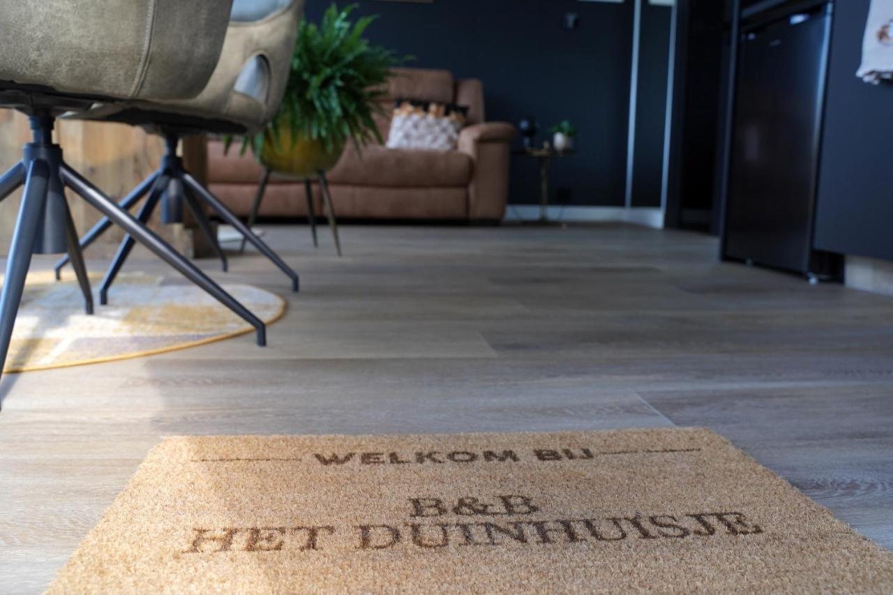 B&B Het Duinhuisje Met Jacuzzi, Gratis Parkeren, 2 Fietsen Te Leen, Airco Zandvoort Exterior photo