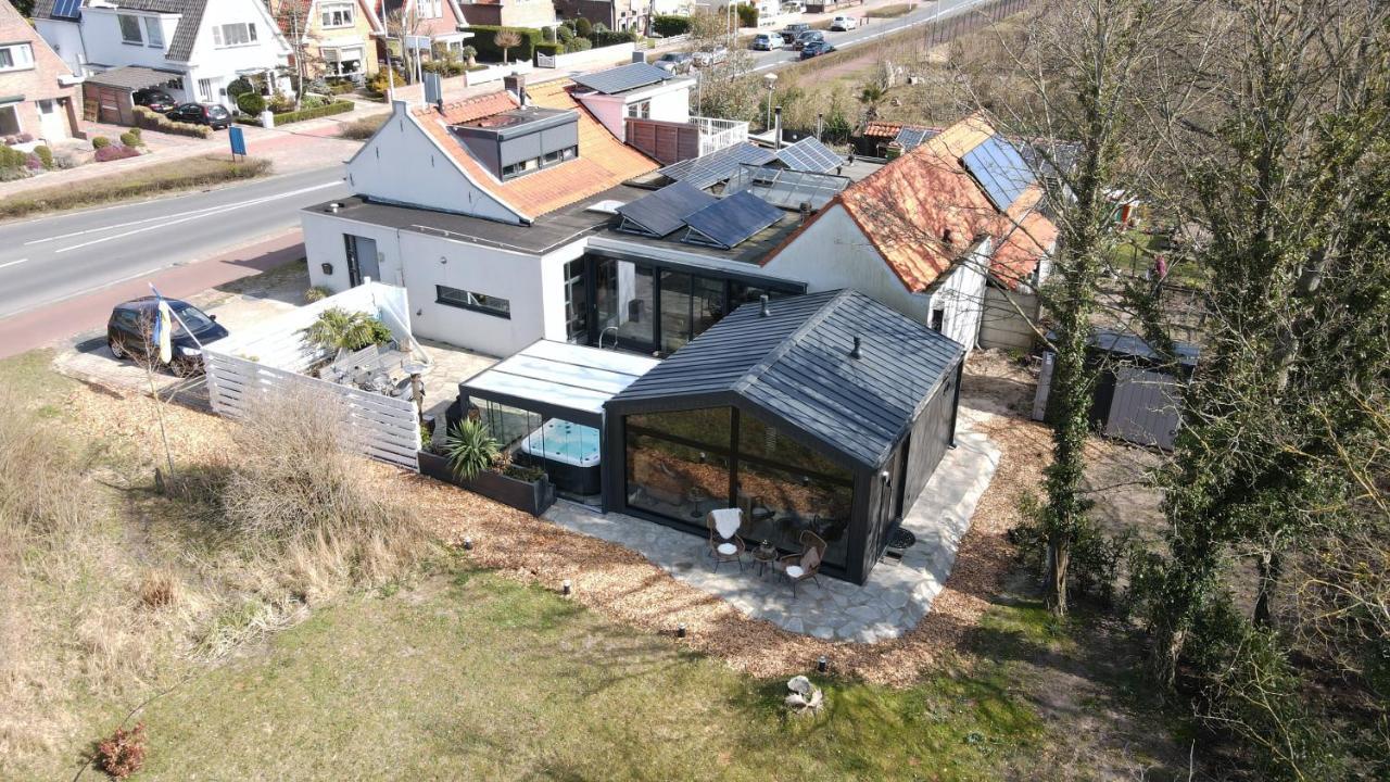 B&B Het Duinhuisje Met Jacuzzi, Gratis Parkeren, 2 Fietsen Te Leen, Airco Zandvoort Exterior photo