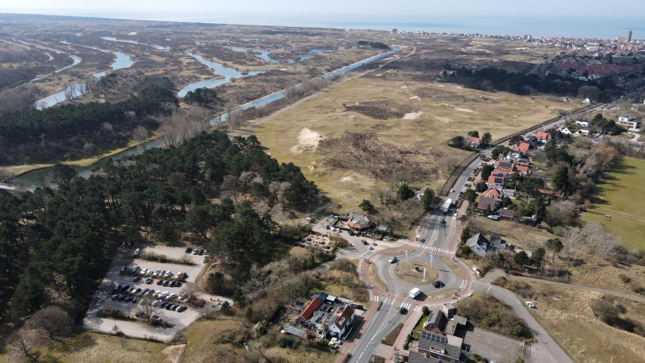 B&B Het Duinhuisje Met Jacuzzi, Gratis Parkeren, 2 Fietsen Te Leen, Airco Zandvoort Exterior photo